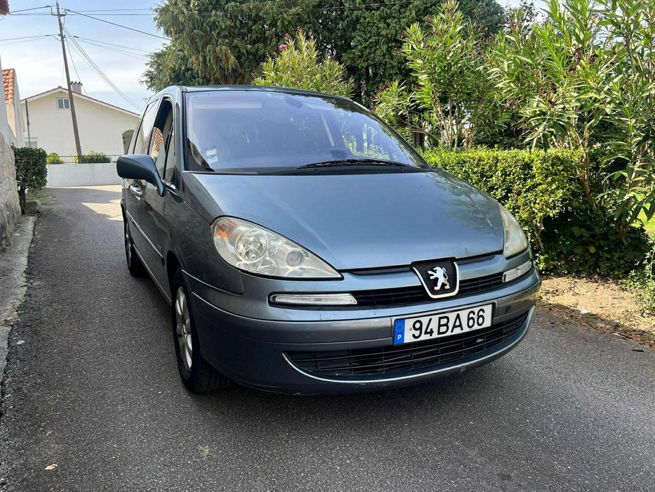Peugeot 807 2.2hdi