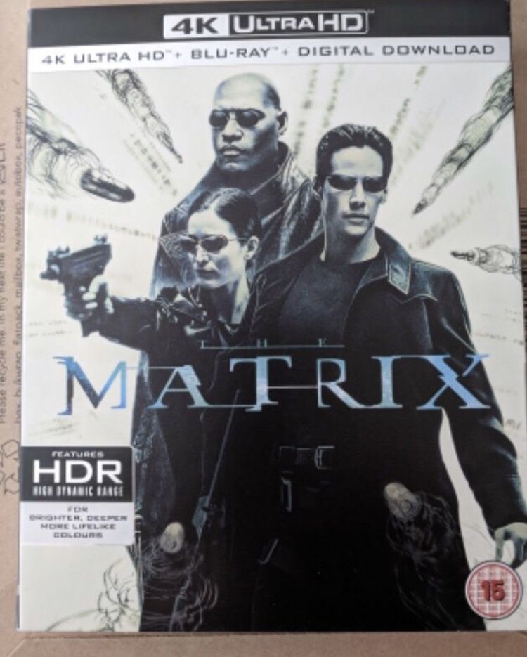 Matrix 4K UHD lektor napisy pl folia