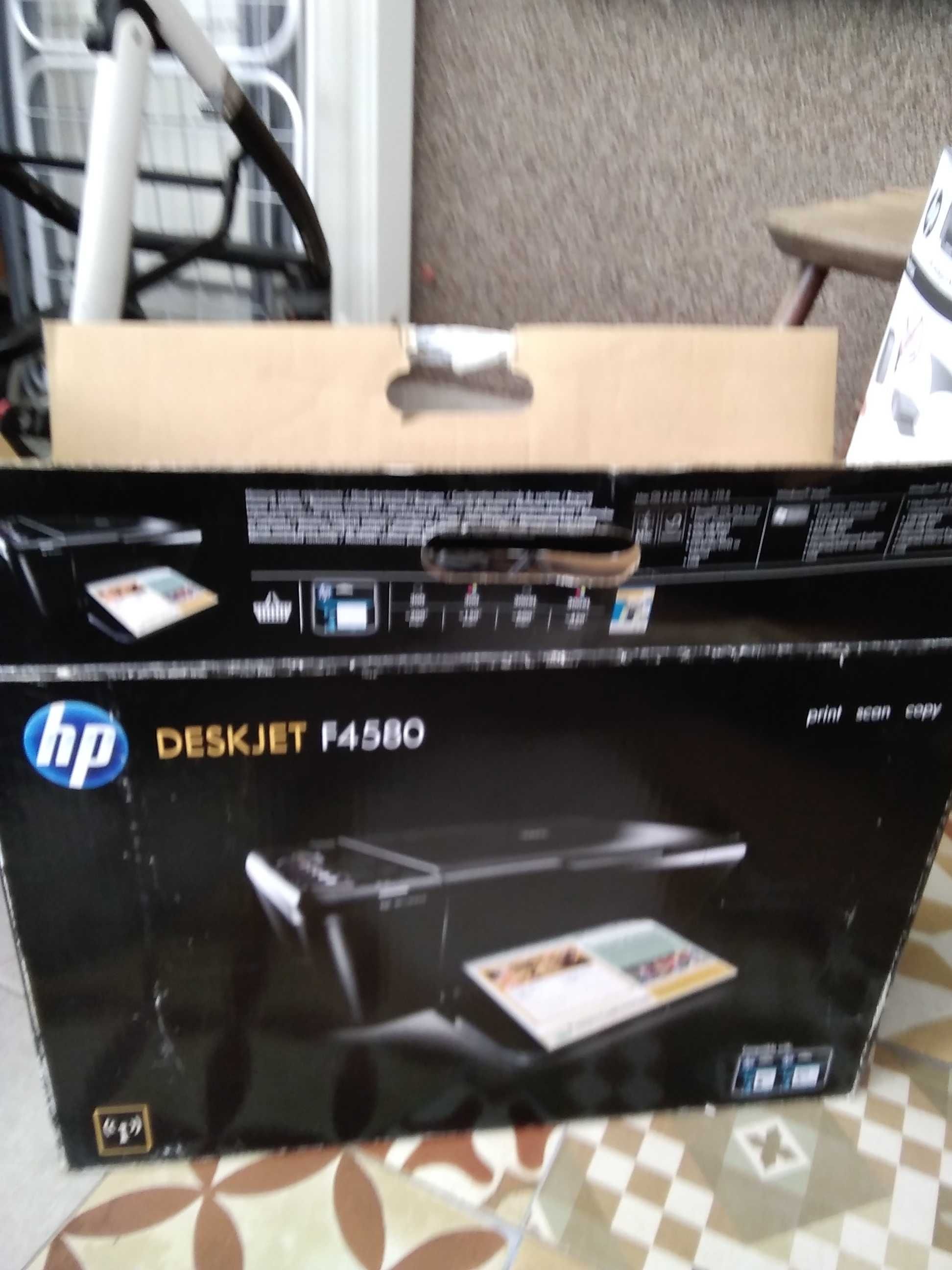 drukarka HP Deskjet F4500 Series