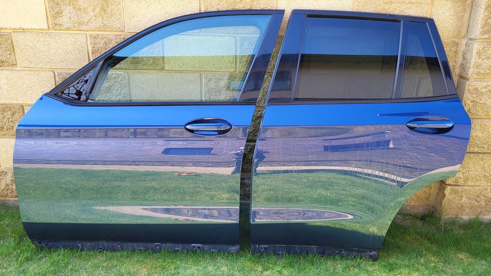 BMW X3 G01 двері скло замок молдінг ручка колір 668 C1M БМВ Х3
