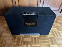Musway MT269Q podwojny subwoofer bassreflex