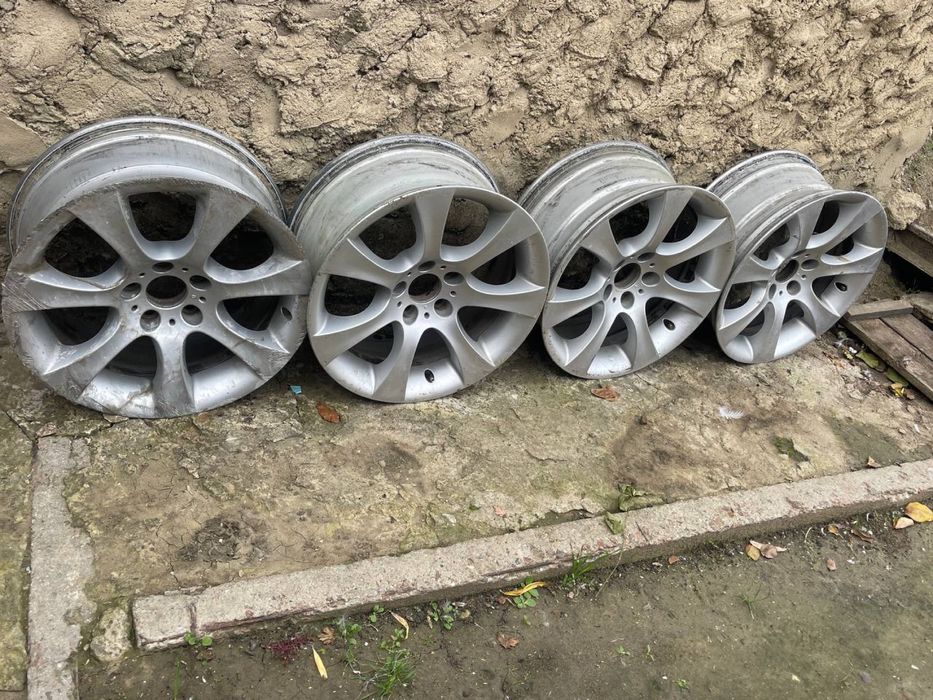 Продам комплект литых дисков R18 — подходит на BMW E60