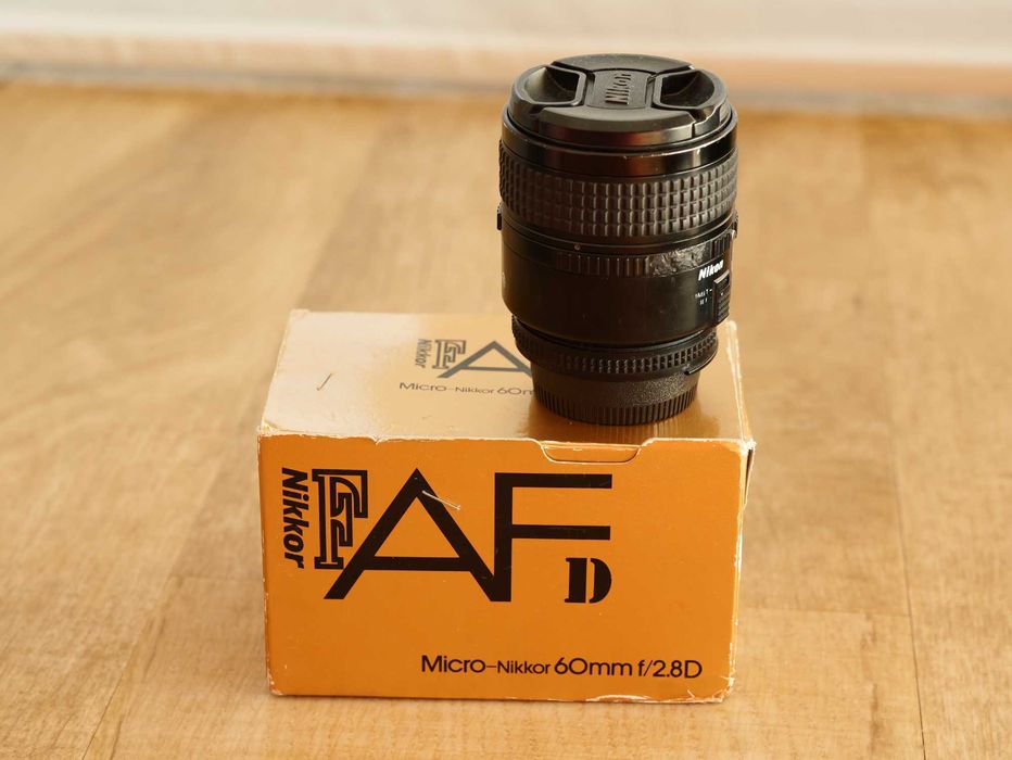 Nikon Micro-Nikkor 60mm 2.8D AF