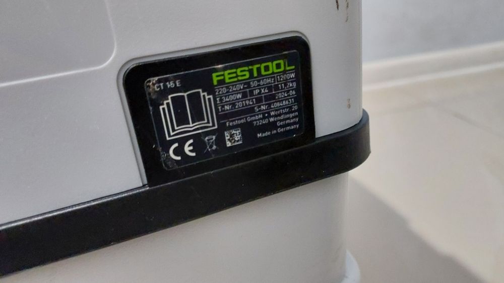 Festool Пиловидальний апарат CLEANTEC CT 15 E Festool