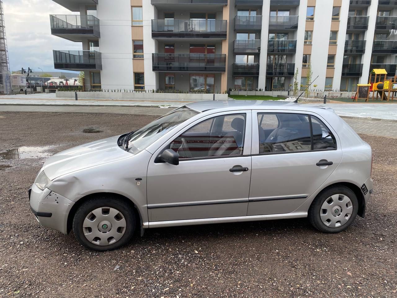 Skoda Fabia 1.4 gaz\benzyna