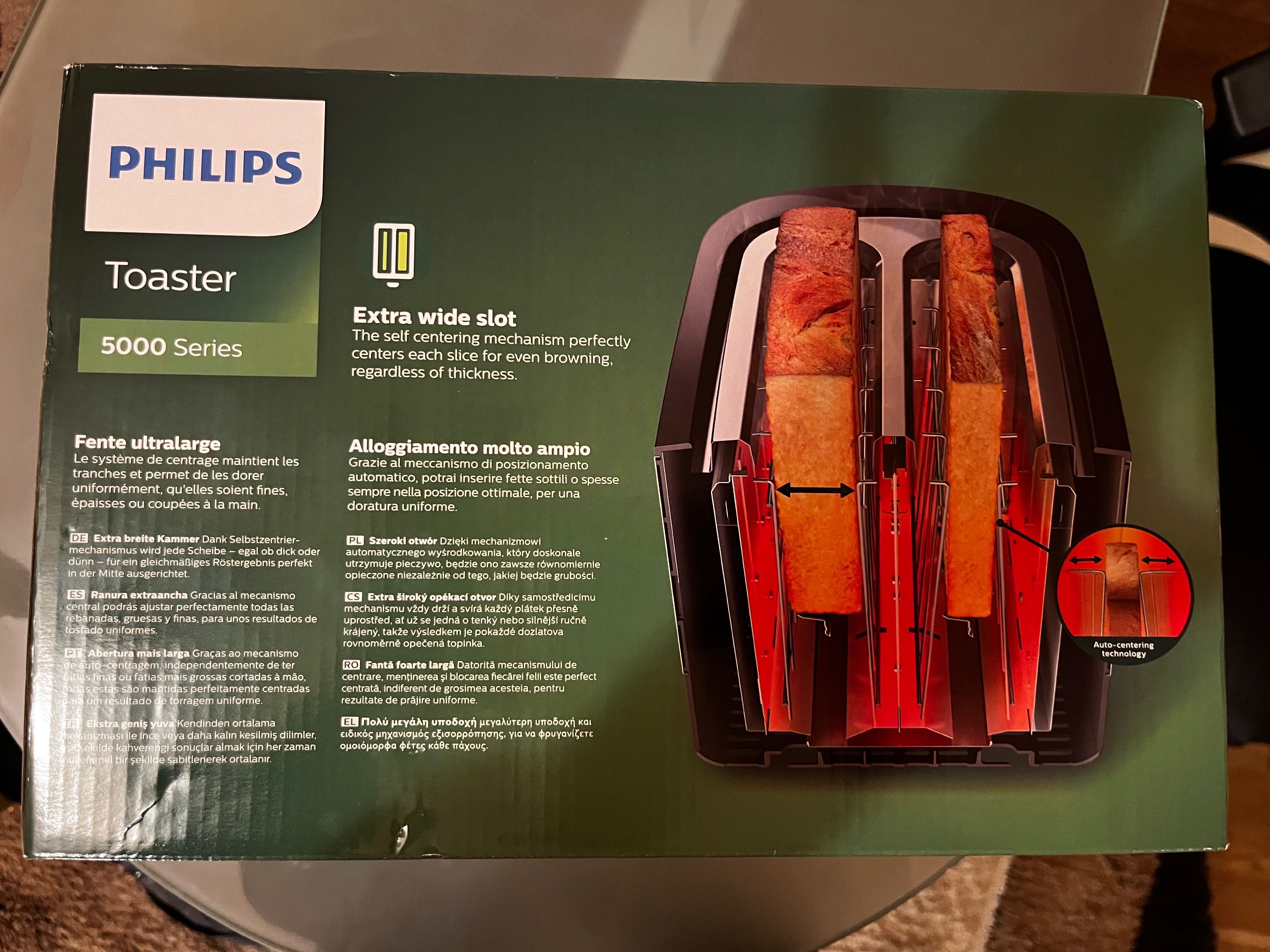 Тостер Philips Toaster 5000