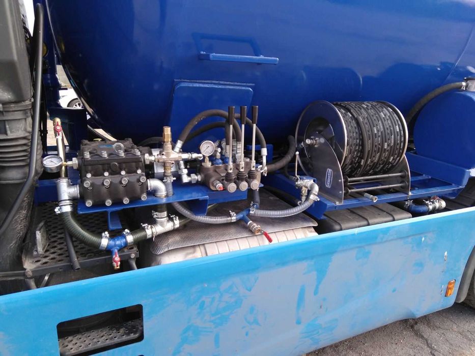 ассенизатор комбінована гідродинамічна установка,