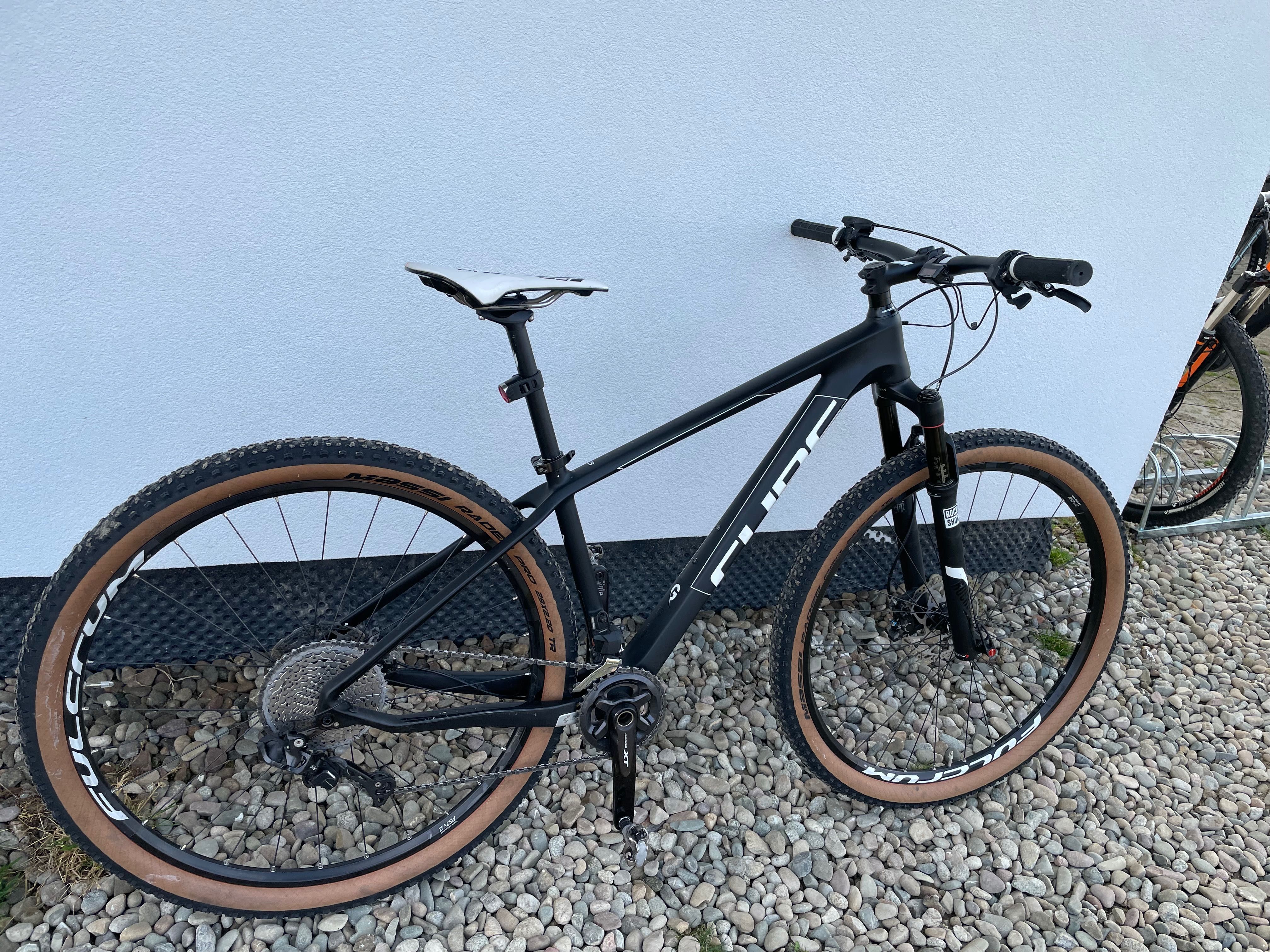 Rower MTB Cube Reaction One 29 Karbon di2 Roz M