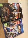 Gry na PS4 sprzedam Marvel Super Heroes 2, Lord of the Rings