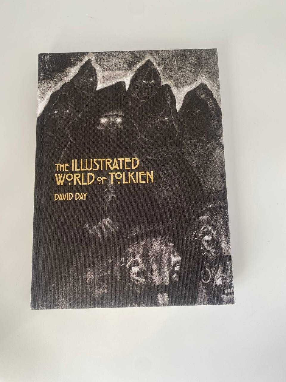 Артбук The Illustrated World of Tolkien — David Day