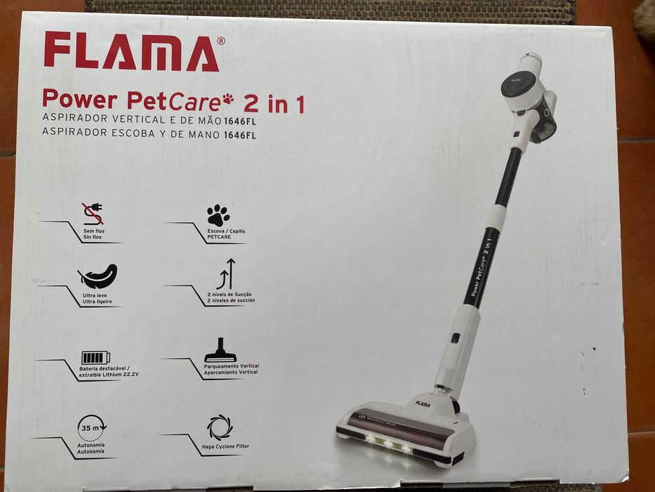 Aspirador vertical flama