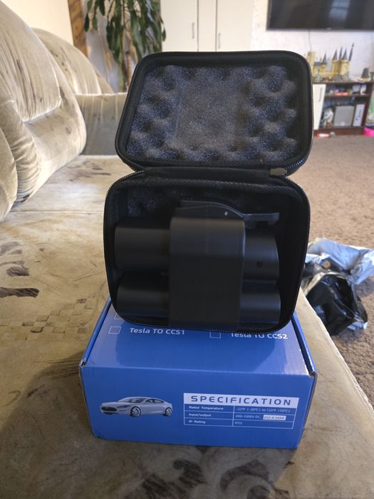 CCS COMBO1 на CCS COMBO2 Перехідник на 250 Квт