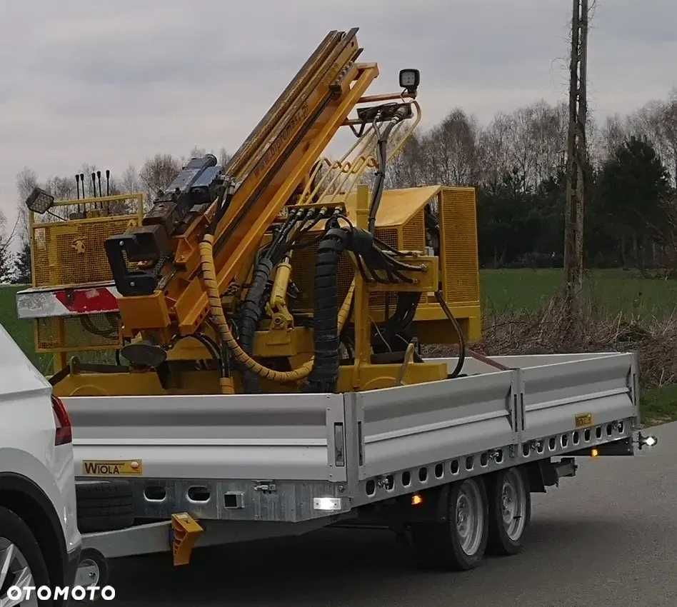 Kafar samojezdny do fotowoltaiki BIPROMASZ KB 2G WAMET Palownica PV