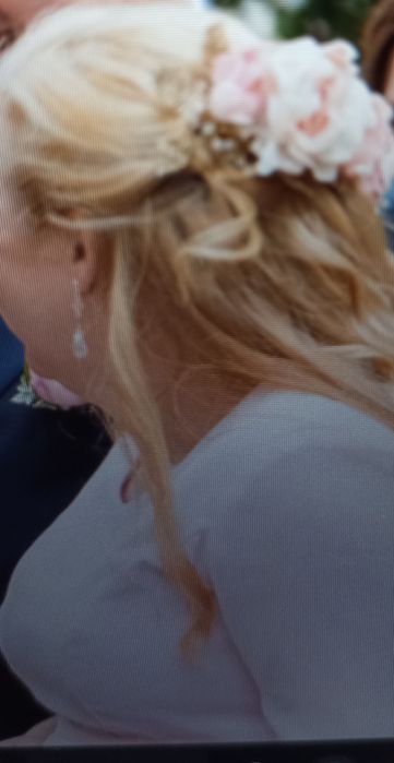 Ozdoba do włosów ślubna