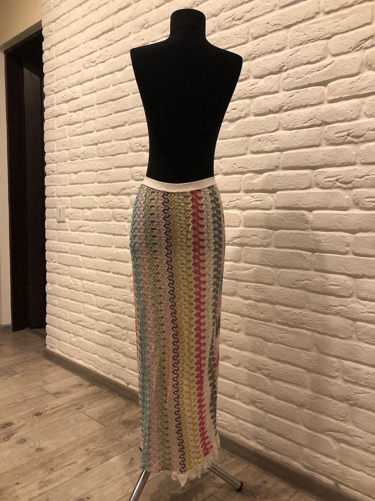 Пляжна юбка італійського дому моди Missoni