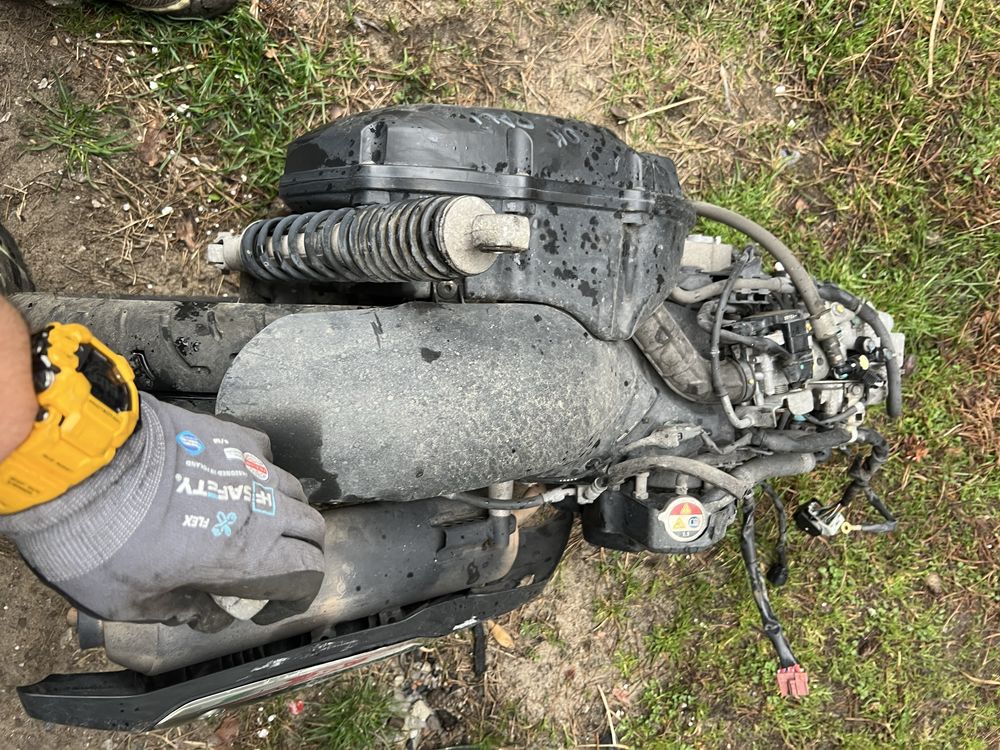 Honda sh 125 silnik 13-16 kod JF41E