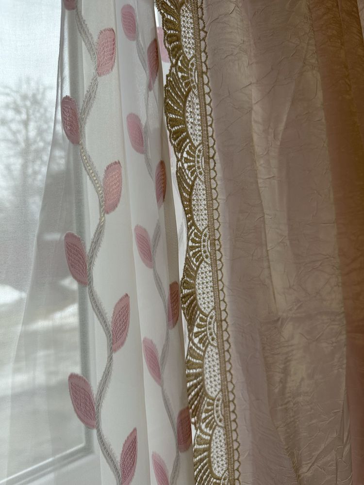 Комплект штор для вікон