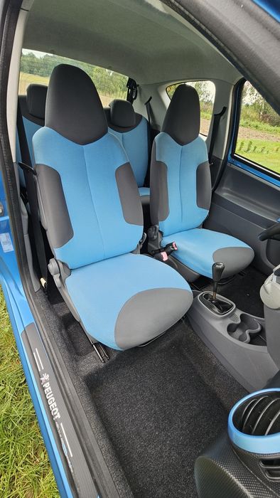 Peugeot klima android Auto Apple Car Play