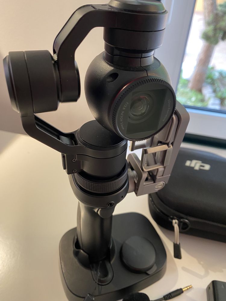 Dji osmo 4K (avariado)