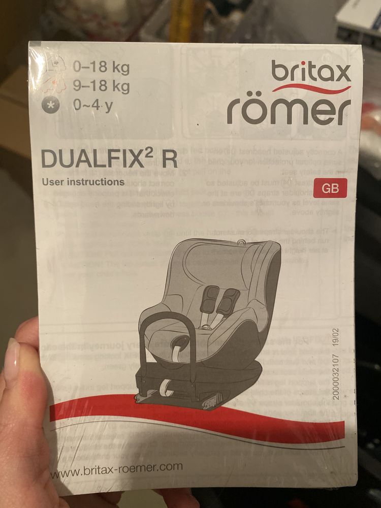 Fotelik Britax Romer dualfix 2R