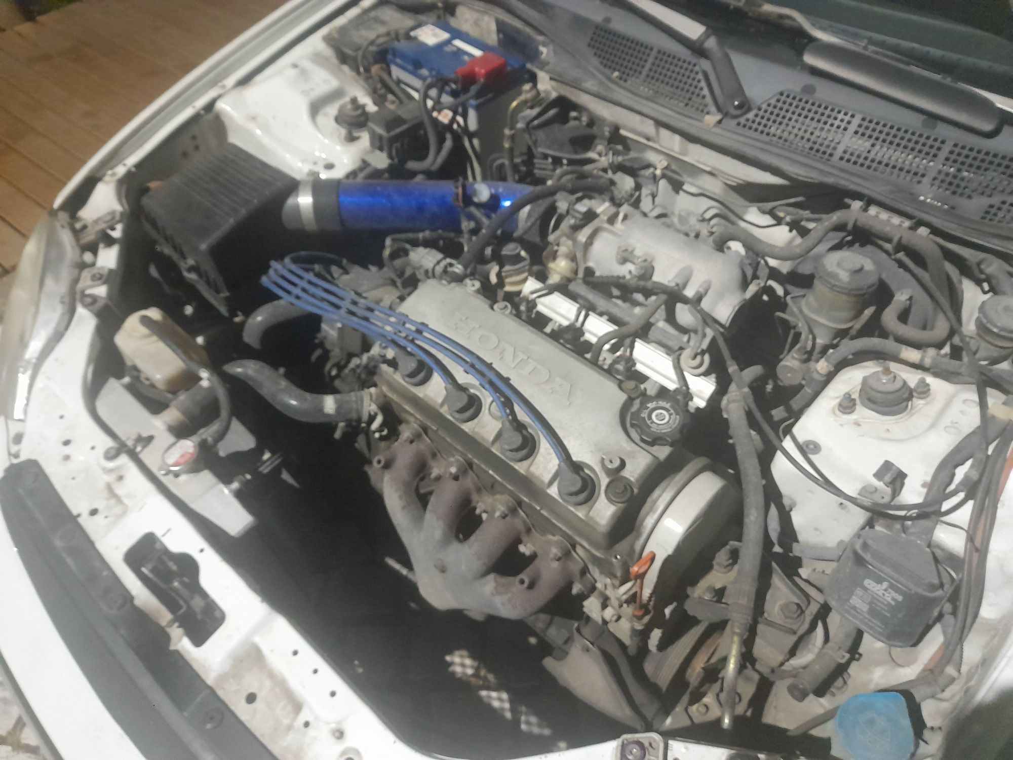 Vendo civic Ej9 d15z8