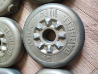 Obciążenie nakład krążki  6 x 1.1kg - 28mm
