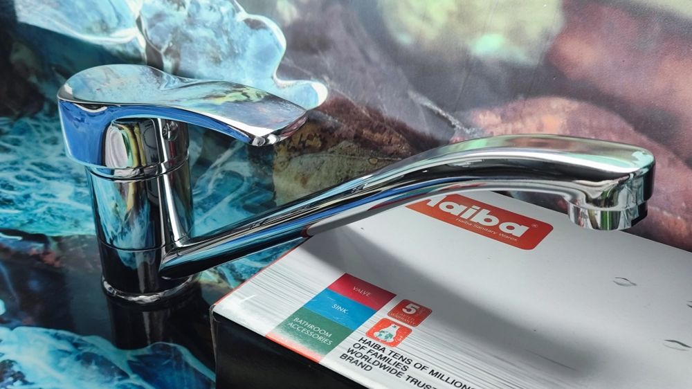 Смеситель для кухни HAIBA onix 004