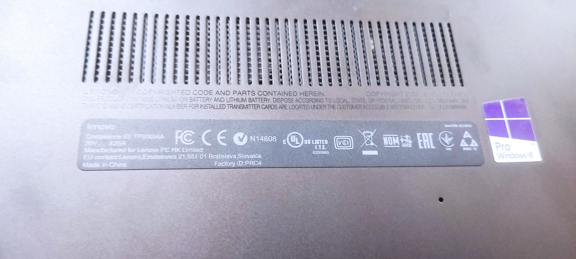 Lenovo s440 thinkpad
