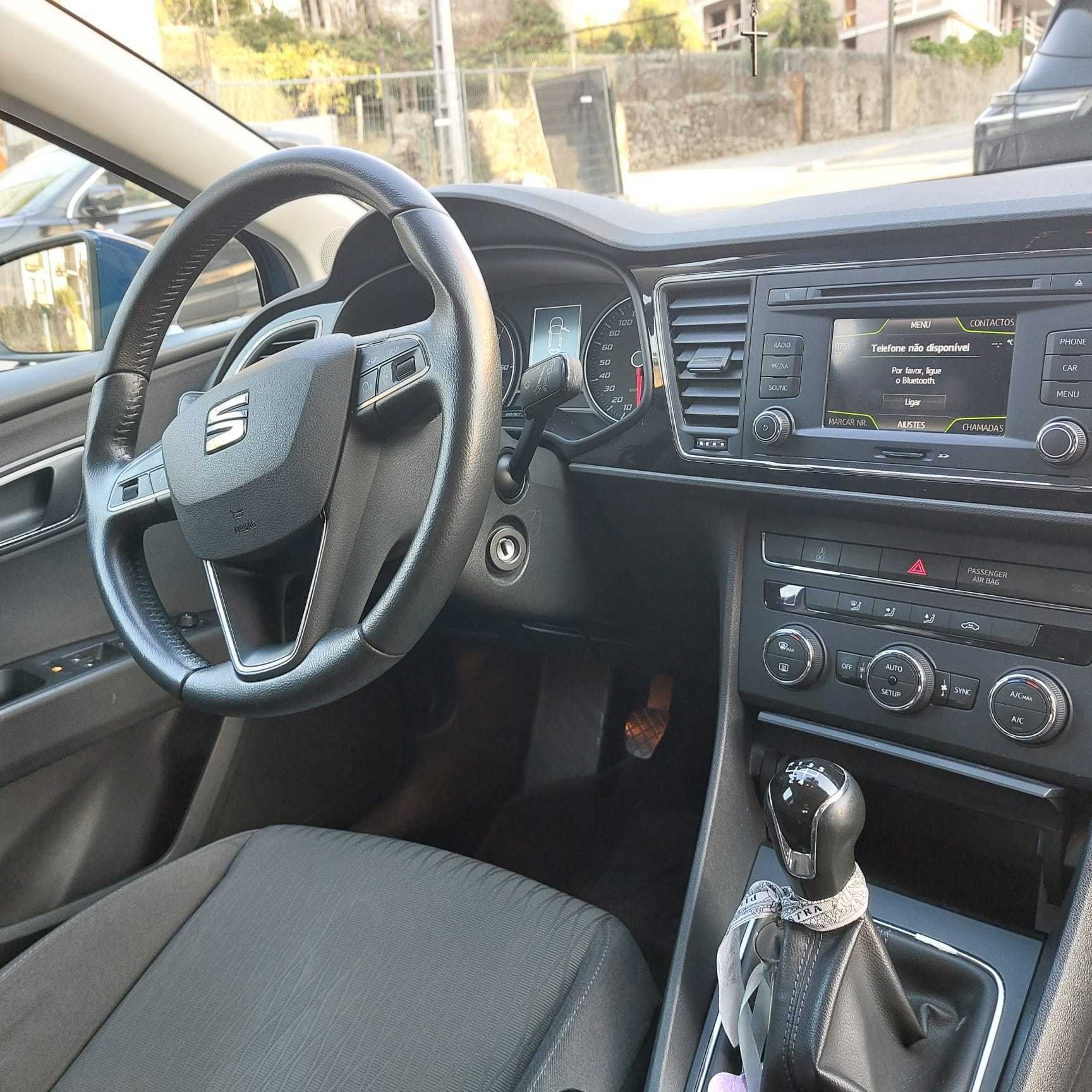Seat Leon 1.6 Tdi (105 cavalos) - 2014 - Revisões na Seat - 160 000km