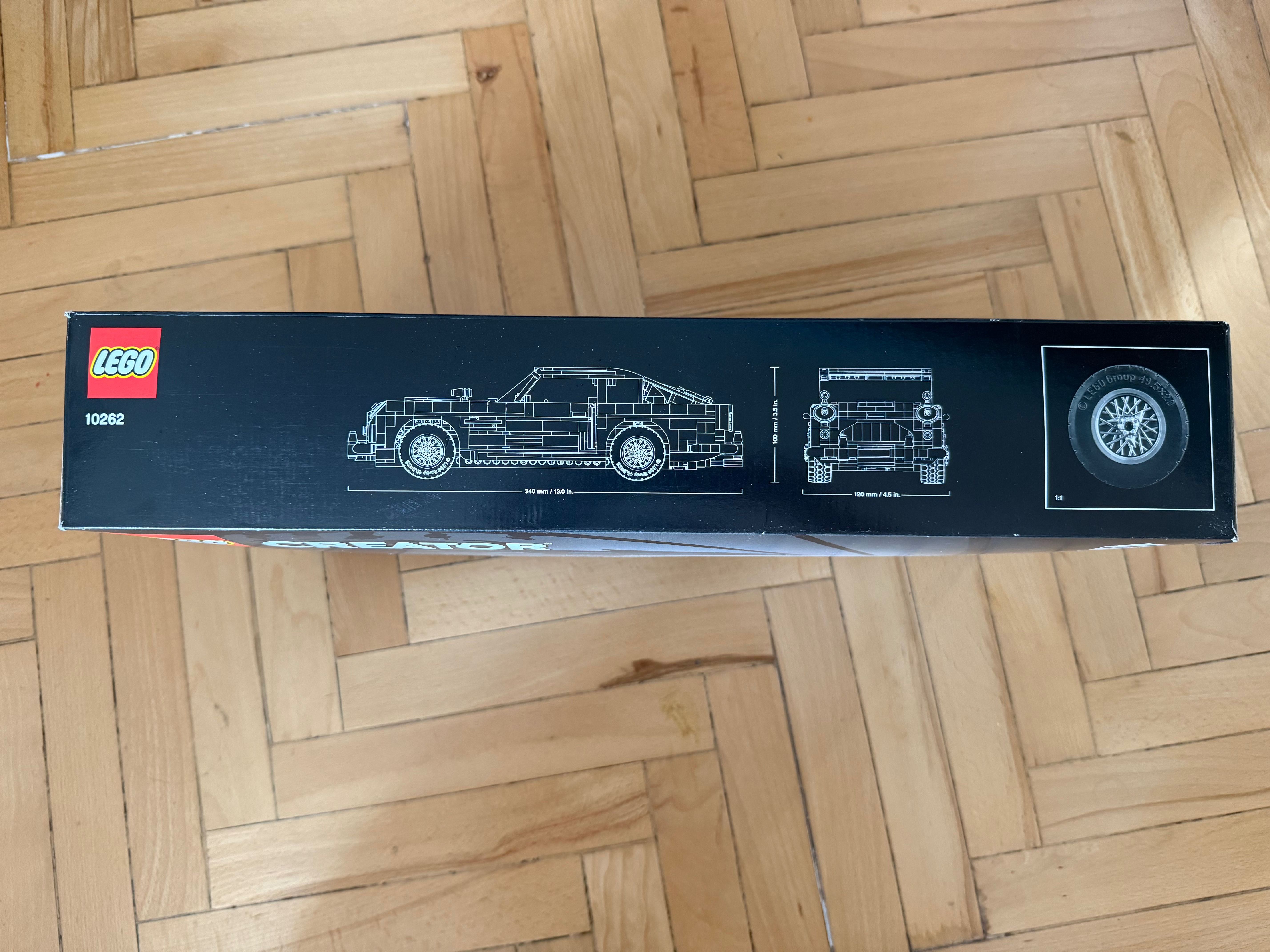 LEGO 10262 Creator Expert - Aston Martin DB5 Jamesa Bonda nowy