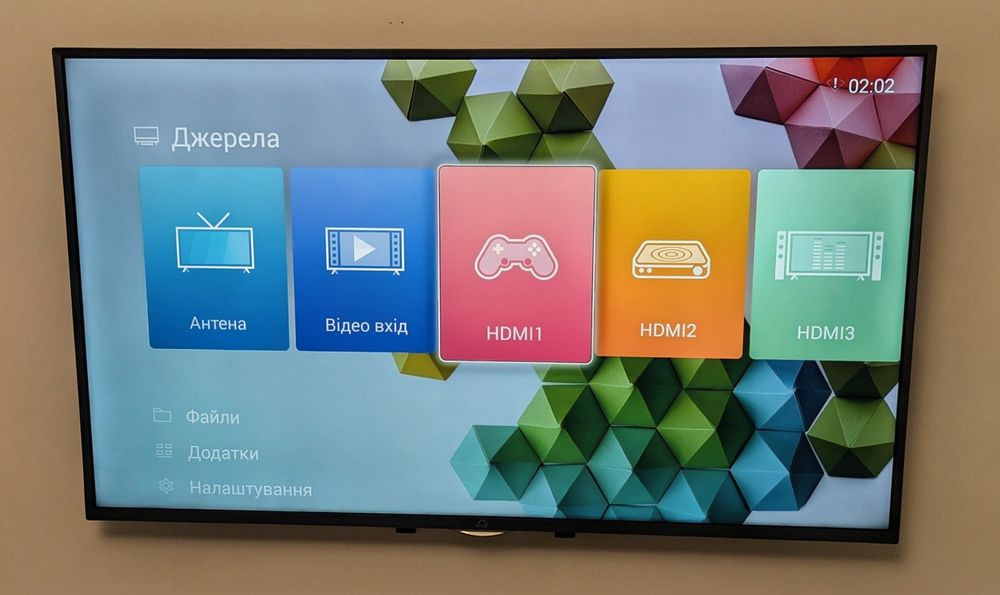Телевізор KIVI 43" 4K