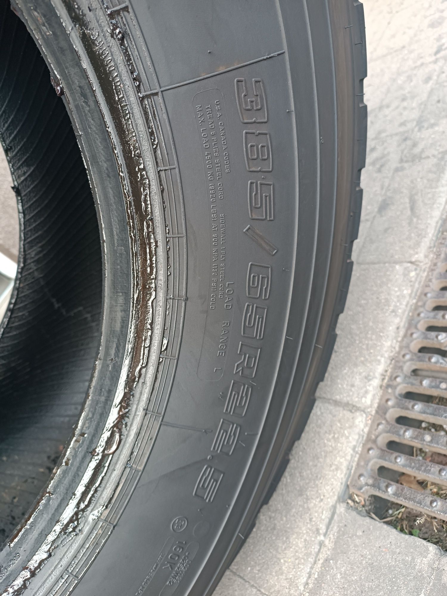 385/65R22.5 Fulda Variotonn opona ciężarowa pojedynka