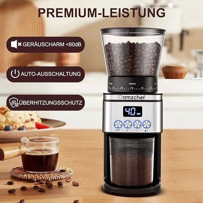 Elektryczny młynek do kawy,
