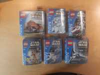 LEGO 4484,4485,4486,4487,4491,4494 Star Wars Mini Building Sets