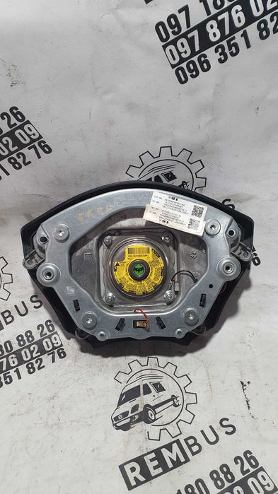 Подушка руля водійська AirBag Volkswagen Crafter, крафтер