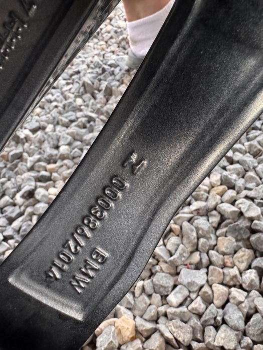 Felgi Koła 19 5x120 BMW *ORYGINAŁ* F30 E90 E92