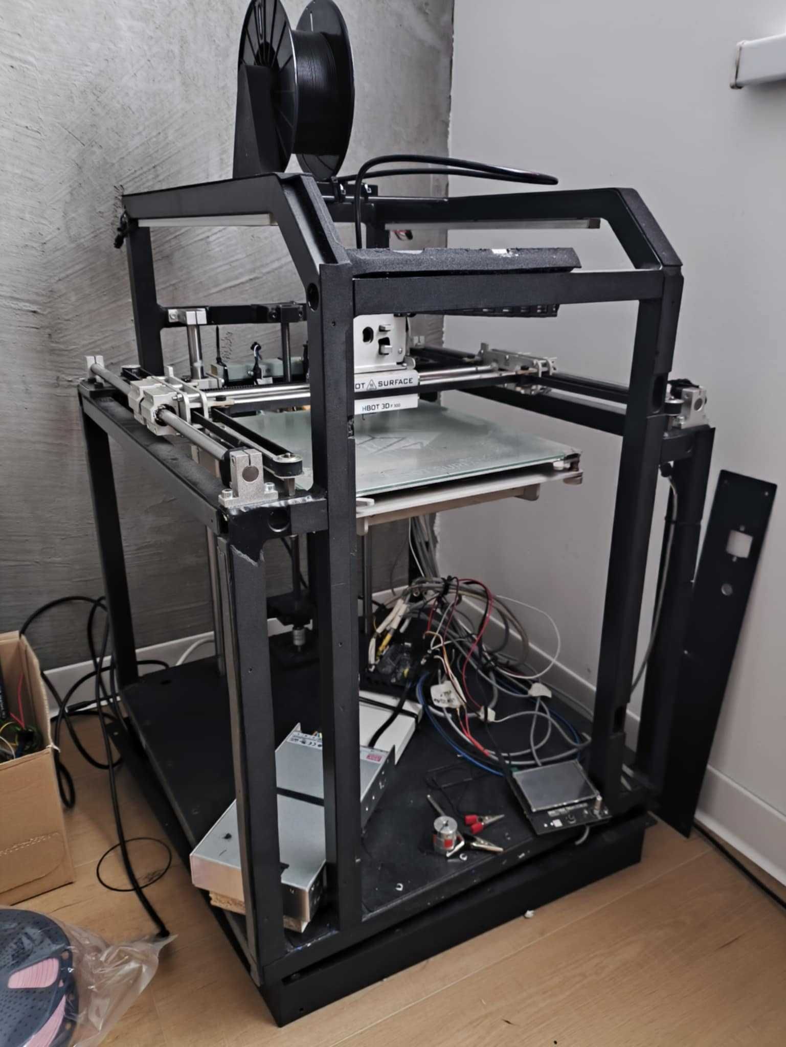 Drukarka 3D HBOT F300  + mody: SKR Mini E3 V3, ekran BTT