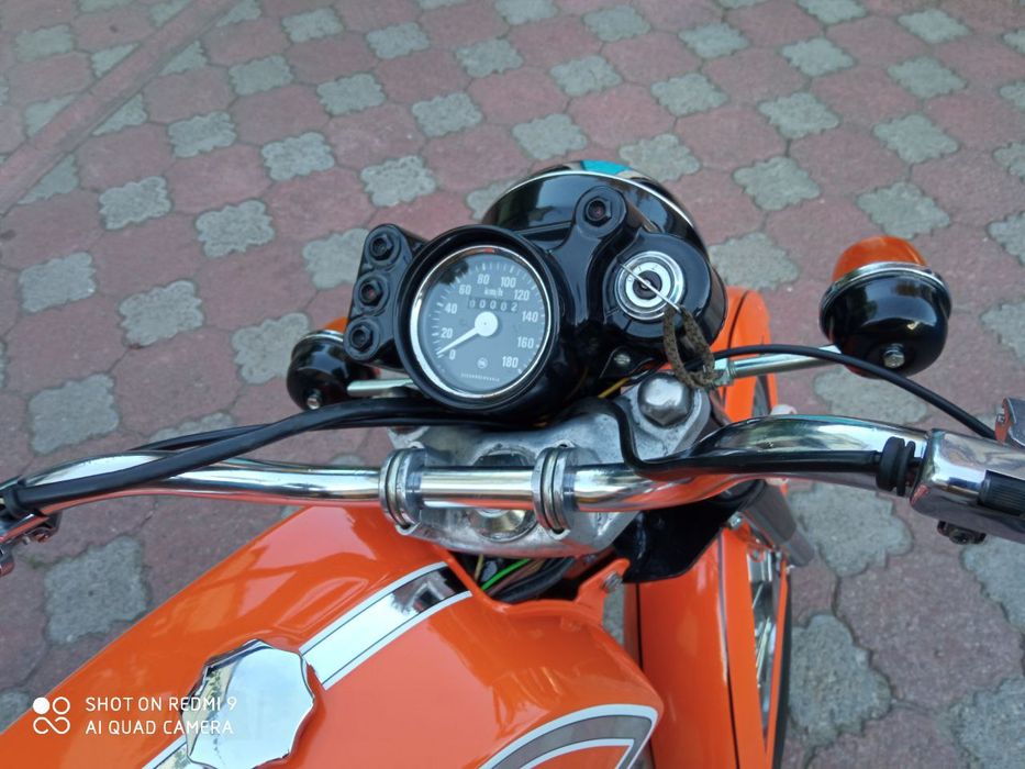 Мотоцикл Чезет 350-472.3