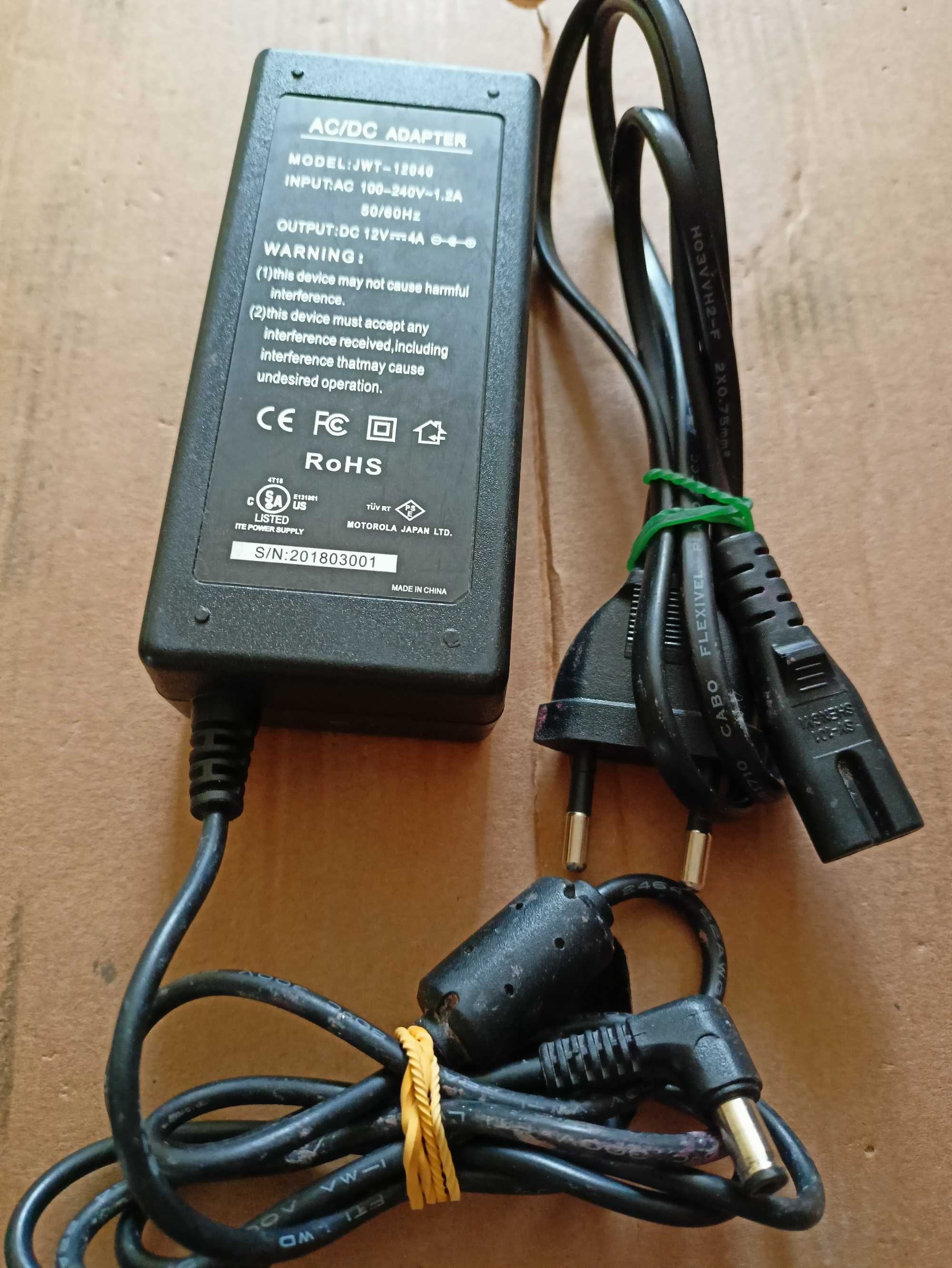 Zasilacz  Model JWT - 12040