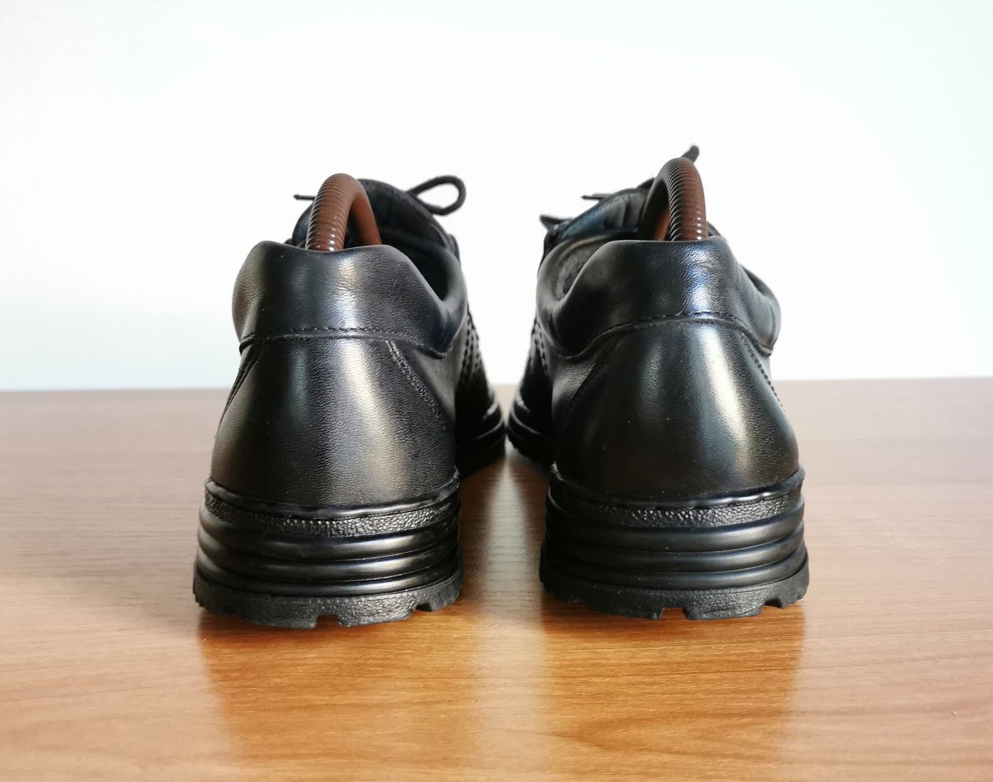 Buty Skórzane mokasyny pantofle damskie meskie unisex nowe