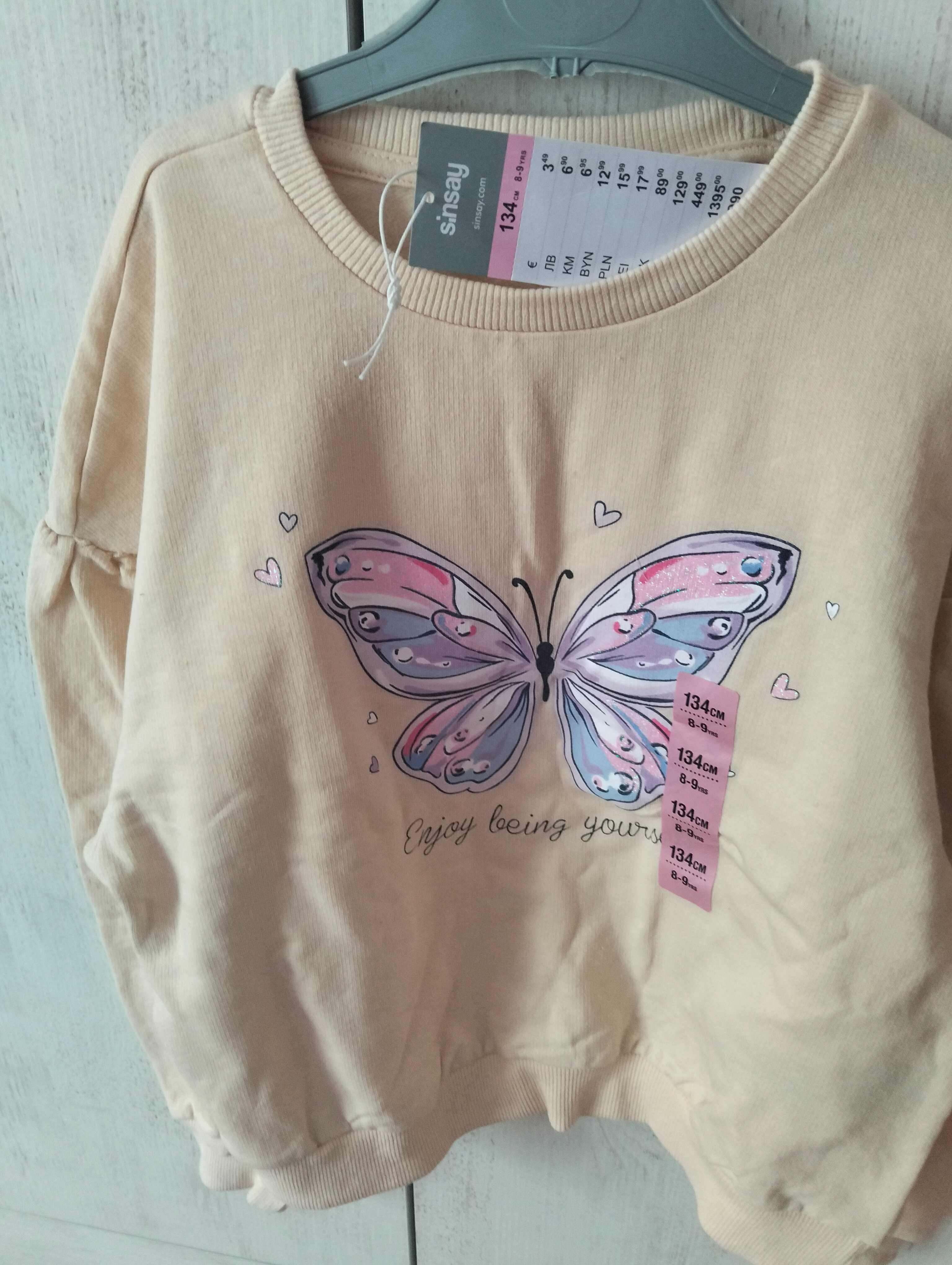 Bluza rozmiar 134