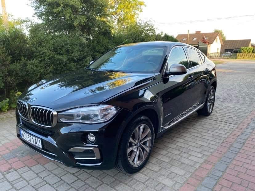 BMW x6 xDrive 35I bogate wyposażenie