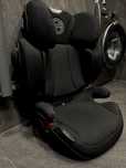 Cybex Solution Z-fix black fotelik 15-36