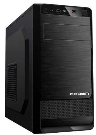 Корпус MiniATX 400W Crown CMC-410 (новий)