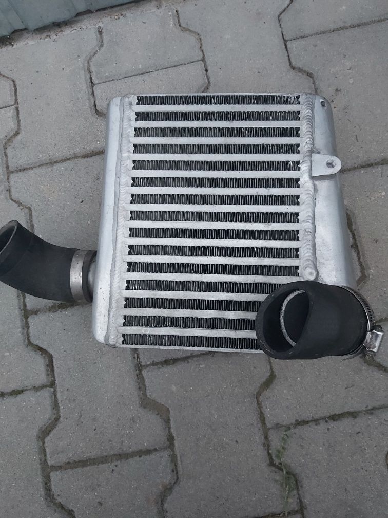 Intercooler boczny tuning tdi