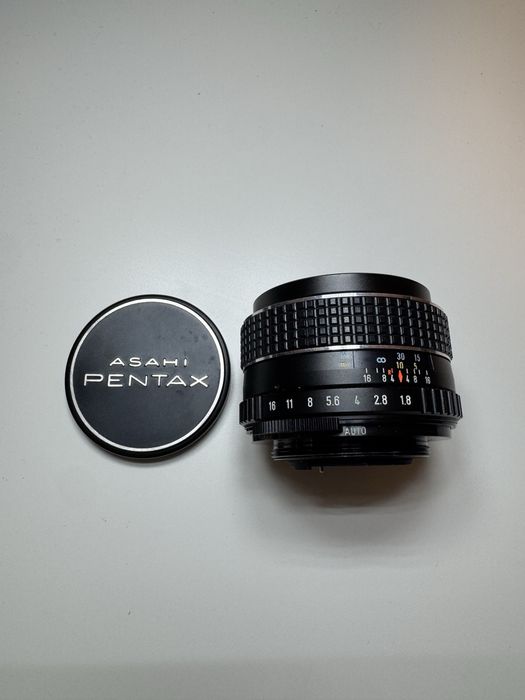 Lente Pentax Takumar 55mm F/1.8