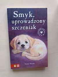 Książka Holly Webb Smyk, uprowadzony szczeniak