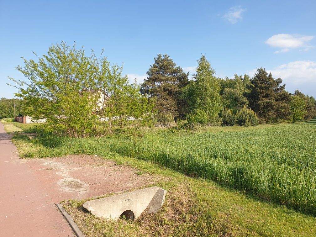 Działka budowlana 65 arów