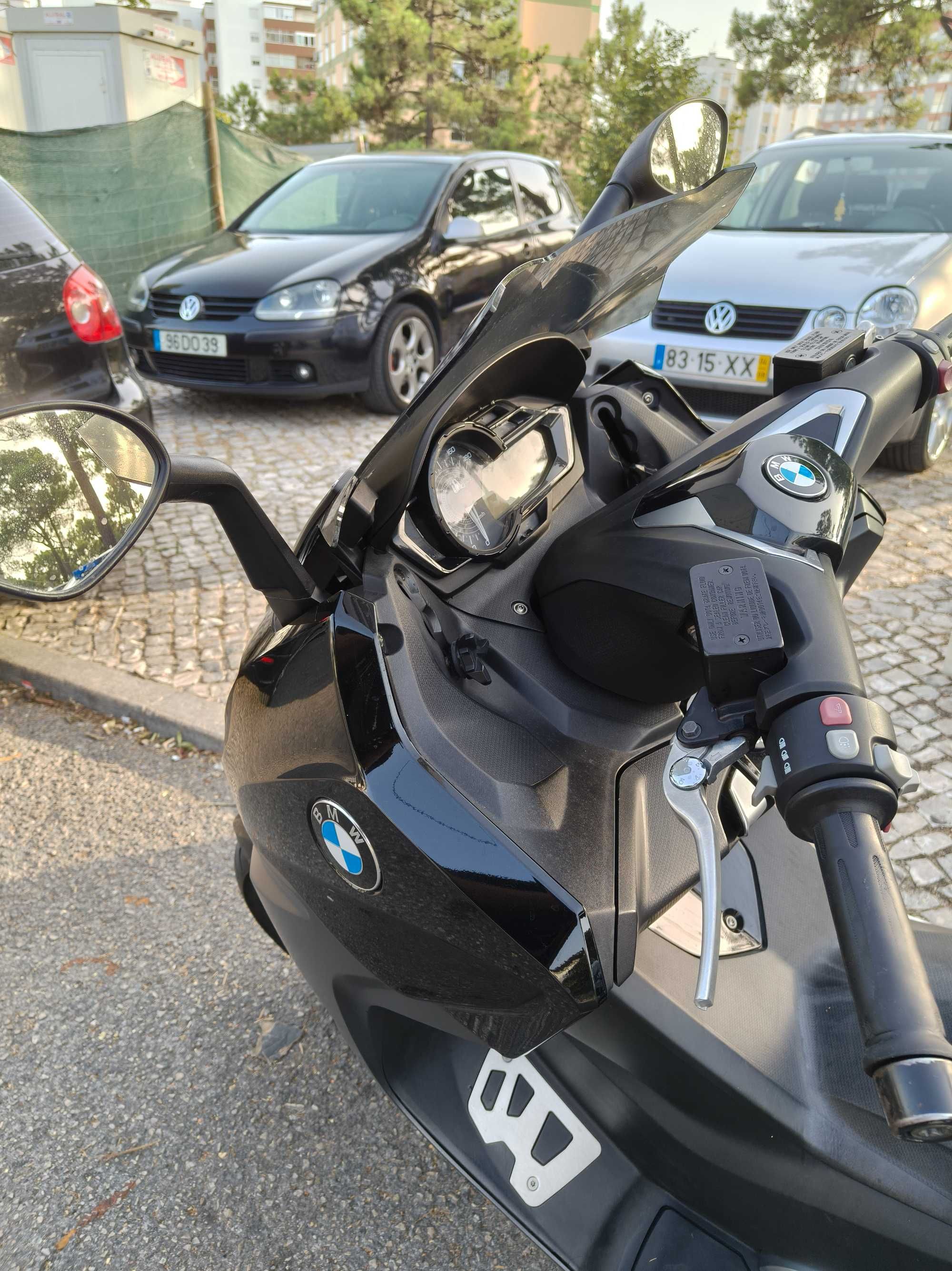 Vendo BMW c650 sport 2018