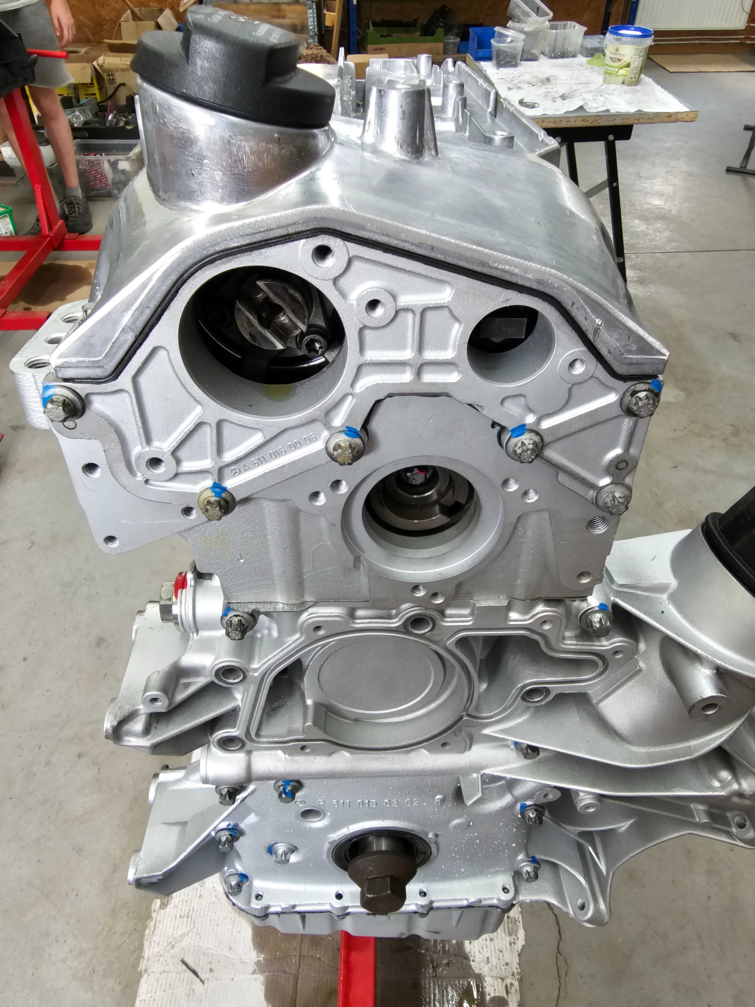 Regenerowany Silnik Mercedes Sprinter 611 /646 W905 W906